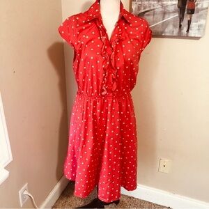 Miss Lily Polka Dot Dress
